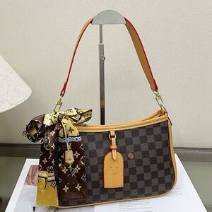 ❗️SALE❗️New women’s brown fashion shoulder bag